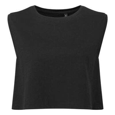 NicFit Women’s Organic Crop Tank Thumbnail
