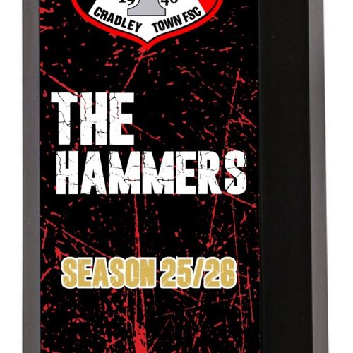Cradley Town FSC Bespoke Trophy Thumbnail