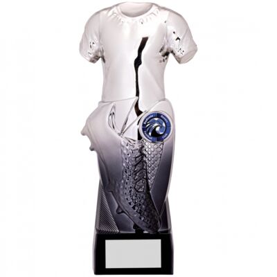 Tempo Silver Football Trophy  Thumbnail