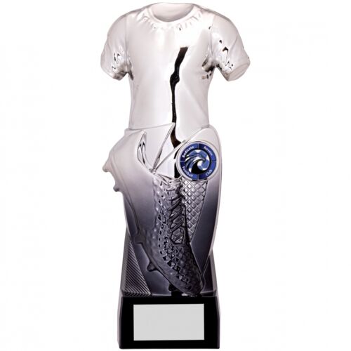 Tempo Silver Football Trophy  Thumbnail