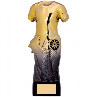 Tempo Gold Football Trophy  Thumbnail