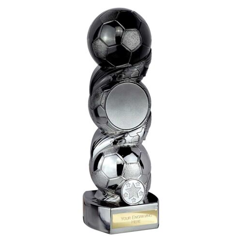 Hat-trick Stirke Football Heavyweight Trophy Thumbnail