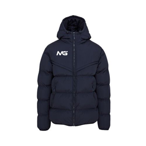 MG Chevron Puffer Jacket Thumbnail