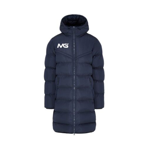 MG Chevron Puffer Coat Thumbnail