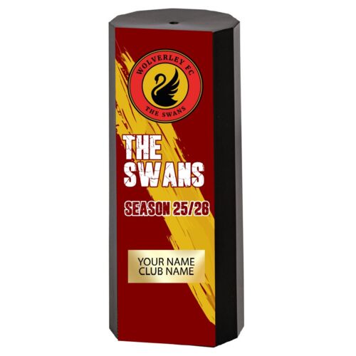 Wolverley FC Indvidual Bespoke Trophy Thumbnail