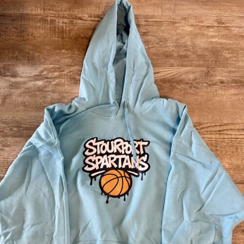 New Club Graffiti Logo Hoody - Both Logos Thumbnail