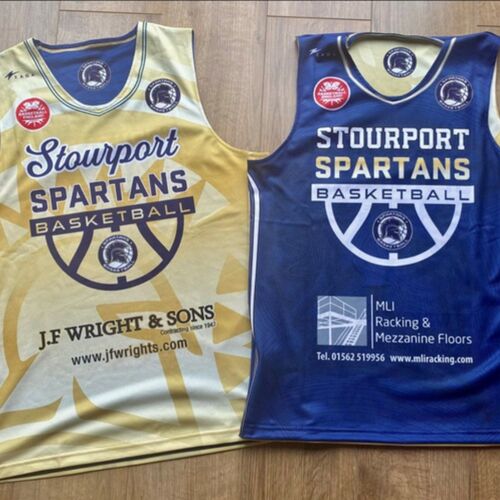 Stourport Spartans Club Reversible Vest Thumbnail