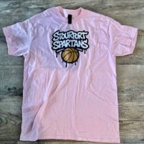 New Club Graffiti Logo T-shirt - Both Small & Large Logo Thumbnail