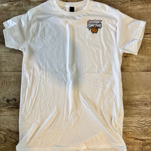 New Club Graffiti Logo T-shirt - Small Logo Front Thumbnail
