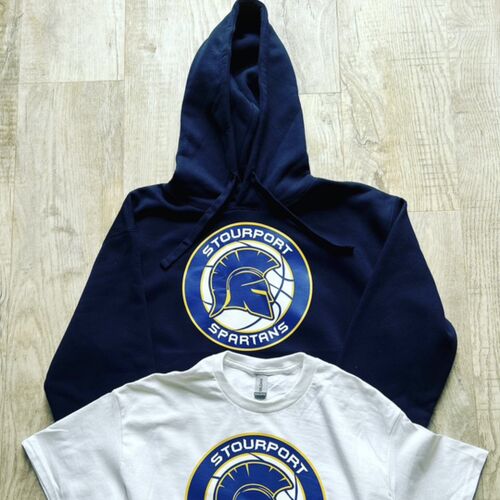 New Large Logo Hoody - Any Colour Thumbnail
