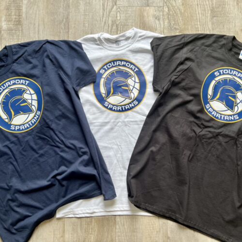 New Large Logo T Shirt - Any Colour Thumbnail