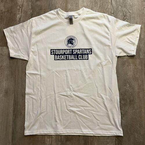 Spartans ‘All white’ Adult T-shirt Thumbnail