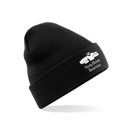 Young Gloves Boxercise Beanie Hat Thumbnail