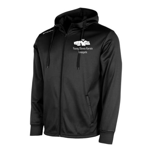 Young Gloves Leapgate Field Zipped Hooded Top Thumbnail