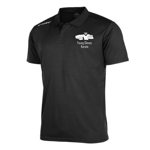 Young Gloves Karate Field Polo Shirt Thumbnail