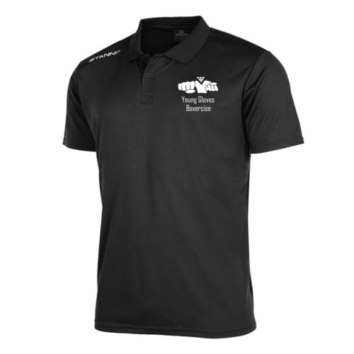 Young Gloves Boxercise Field Polo Shirt Thumbnail